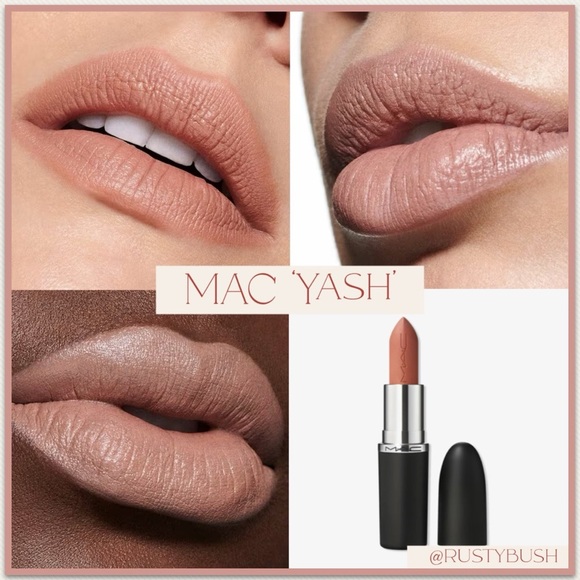 MAC ‘Yash’ M·A·Cximal Silky Matte Lipstick - Picture 1 of 8